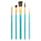 Royal & Langnickel® Menta™ Synthetic Squirrel Watercolor 5 Piece Brush Set